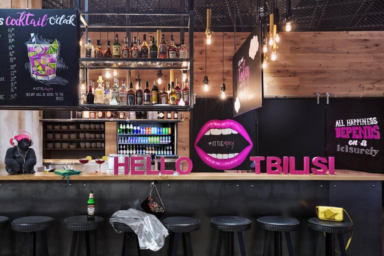 Hotel Moxy Tiflis Exterior foto