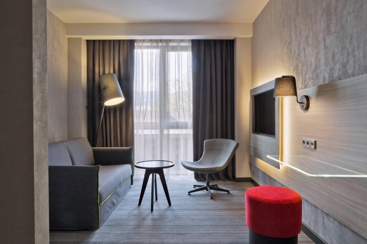 Hotel Moxy Tiflis Exterior foto