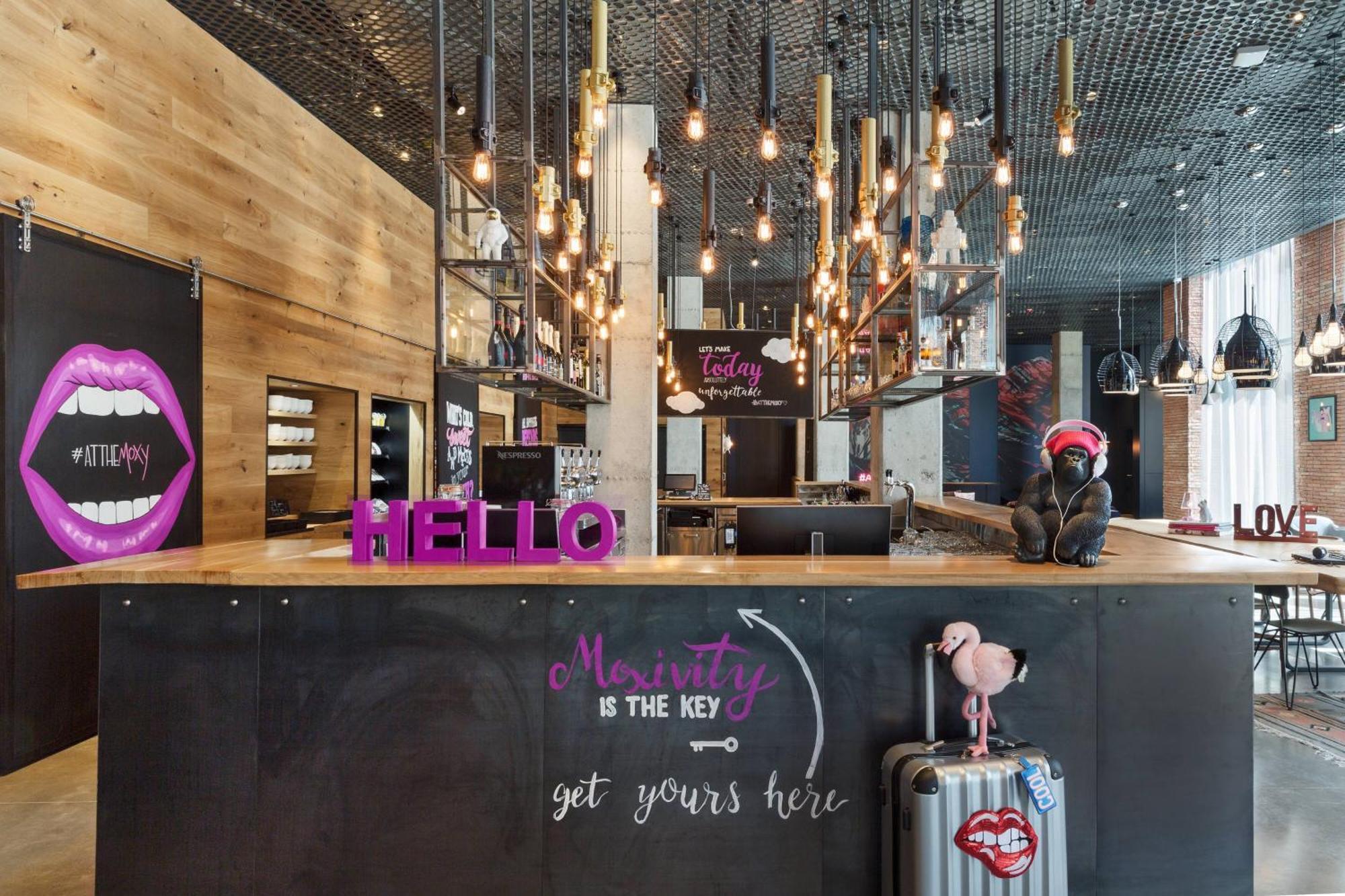 Hotel Moxy Tiflis Exterior foto