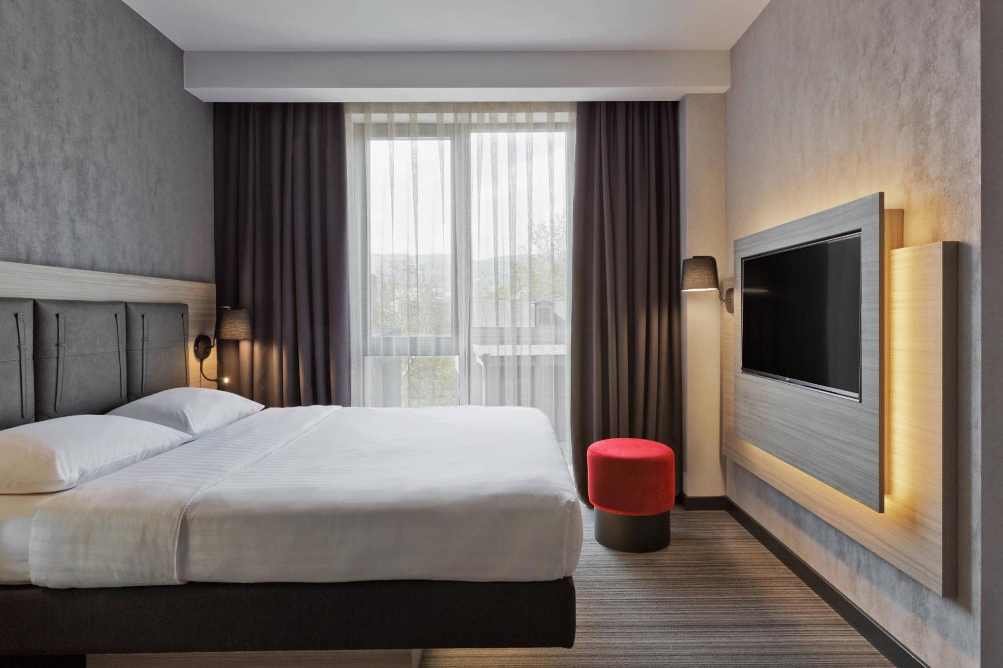Hotel Moxy Tiflis Exterior foto