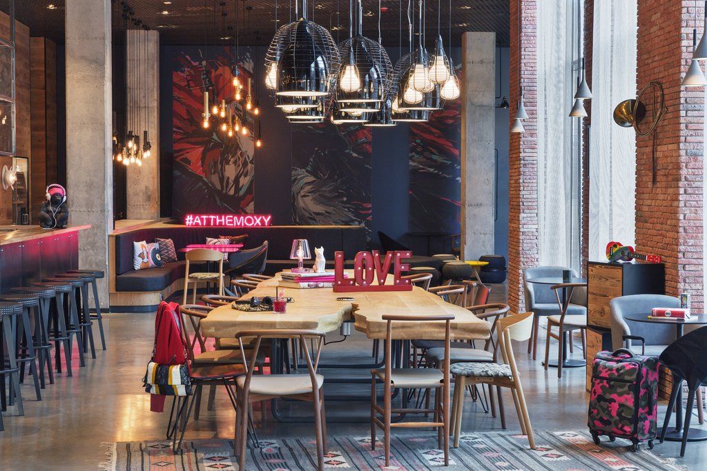 Hotel Moxy Tiflis Exterior foto