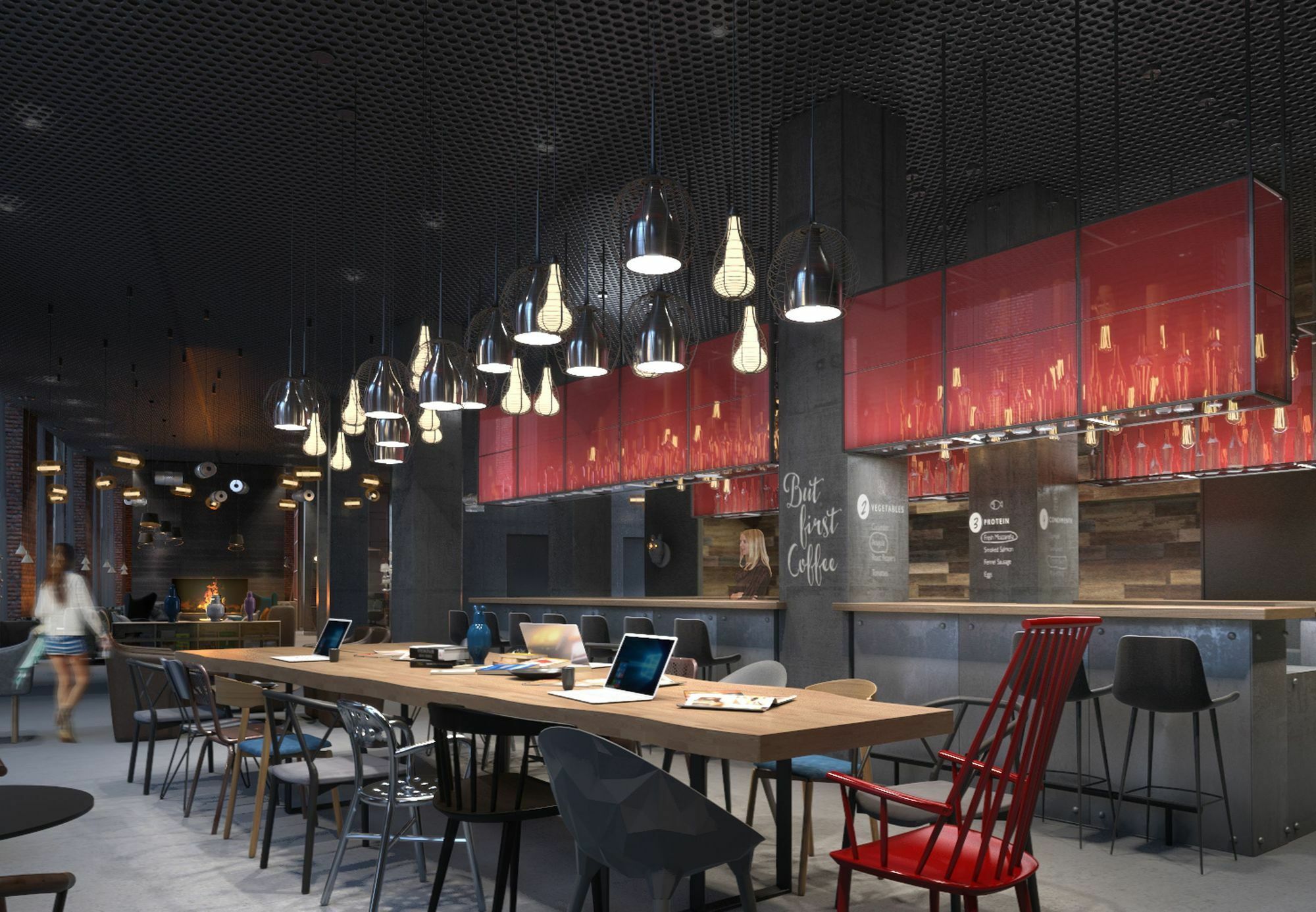 Hotel Moxy Tiflis Exterior foto