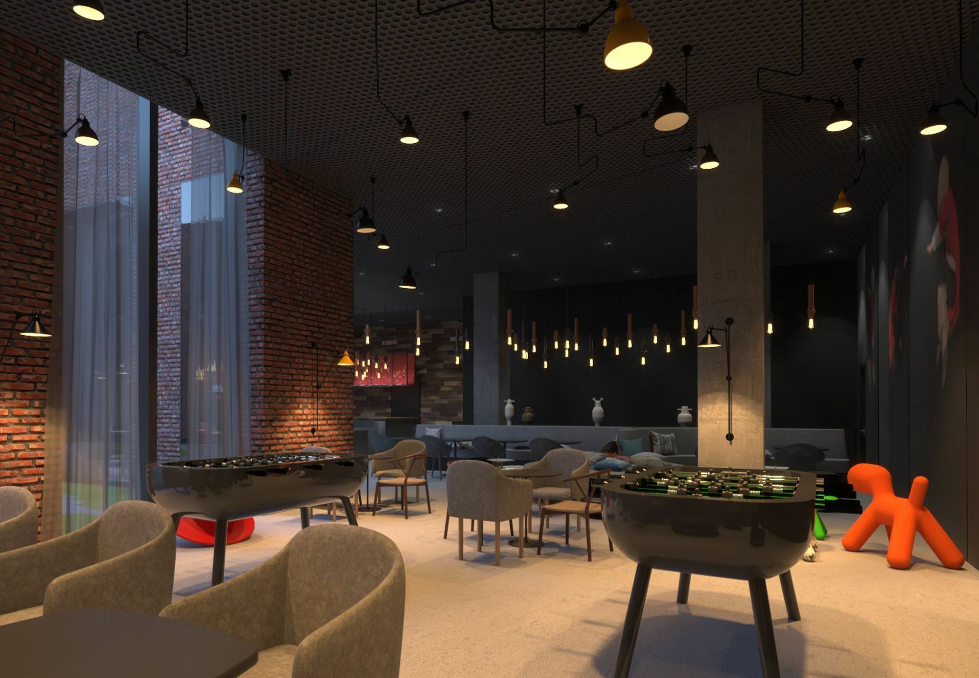 Hotel Moxy Tiflis Exterior foto