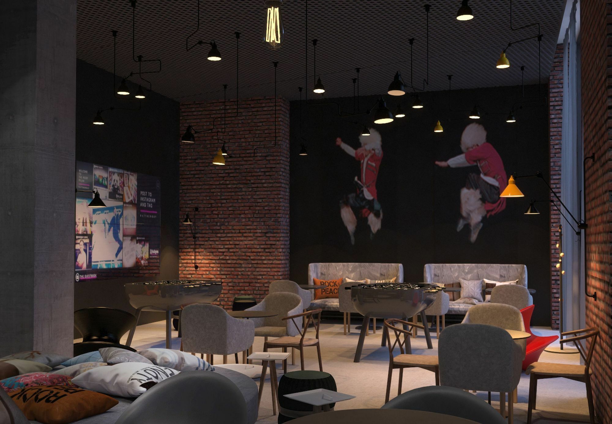Hotel Moxy Tiflis Exterior foto